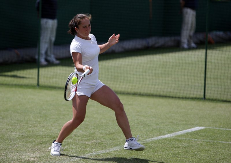 Agnes Szatmari, in optimi la Lagos